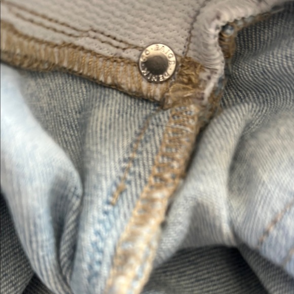 Paige Nellie Blue Women's cropped Jeans size 27 - Picture 5 of 7